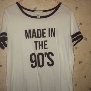 Forever 21 “Made in the 90’s” Graphic Tee